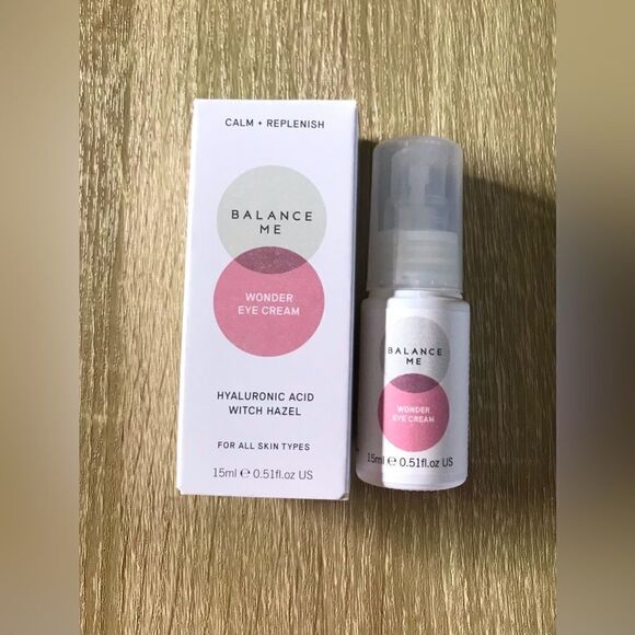 NEW IN BOX … BALANCE ME Wonder Eye Cream - Picture 4 of 10